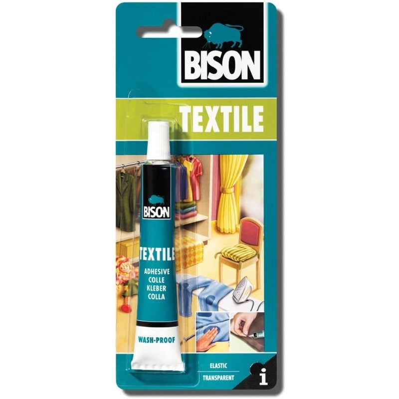 BISON Tekstillím - 25ml (12)