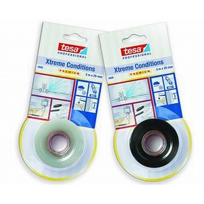 TESA Extreme Conditions tape, sort - 3m x 2,5mm (16)*