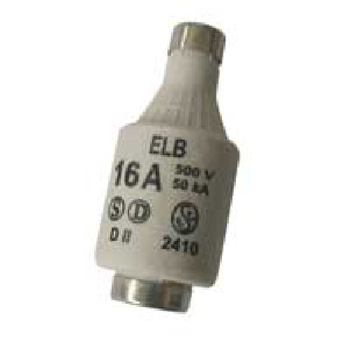 ELWORKS Sikring DII 16 amp. - 5 stk. (6)