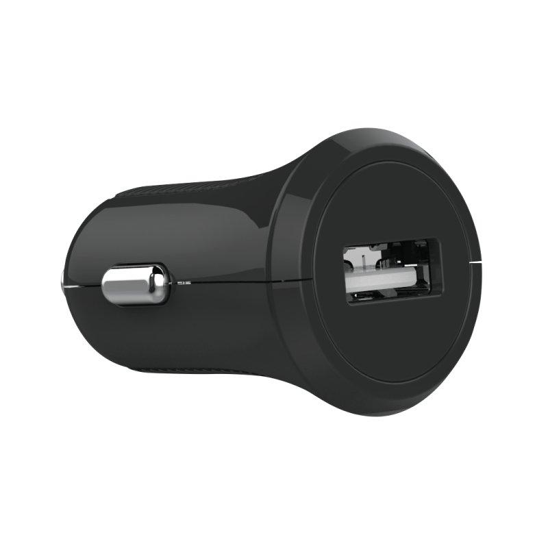 MOB:A Car Charger, 5W, USB-A, Black (8)