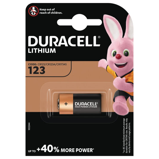 DURACELL Ultra Photo 123 - 1 stk (10)