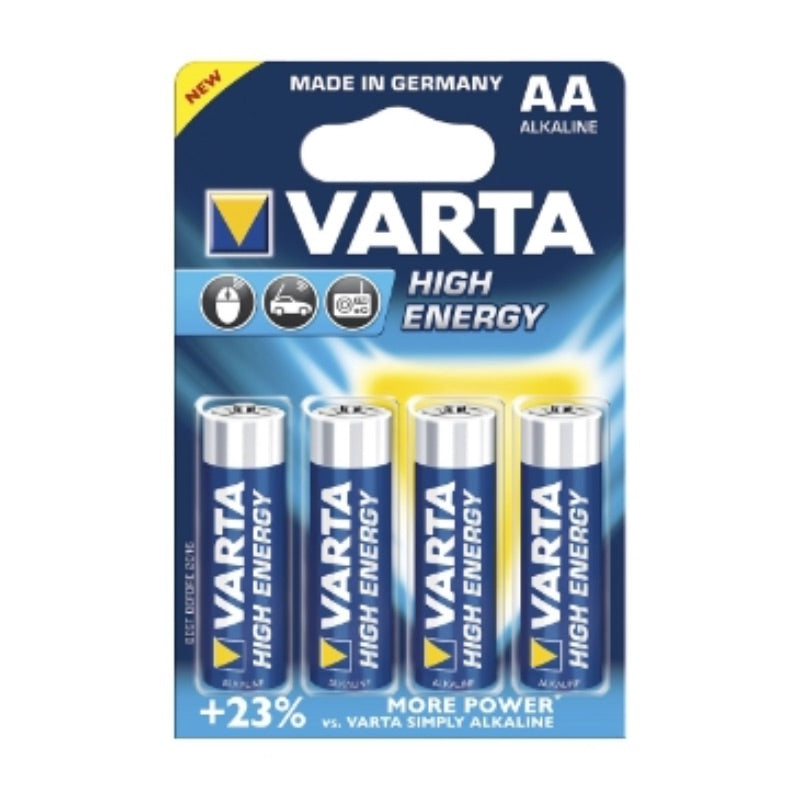 VARTA Longlife Power Alkaline - 4 x LR6 / AA (20)