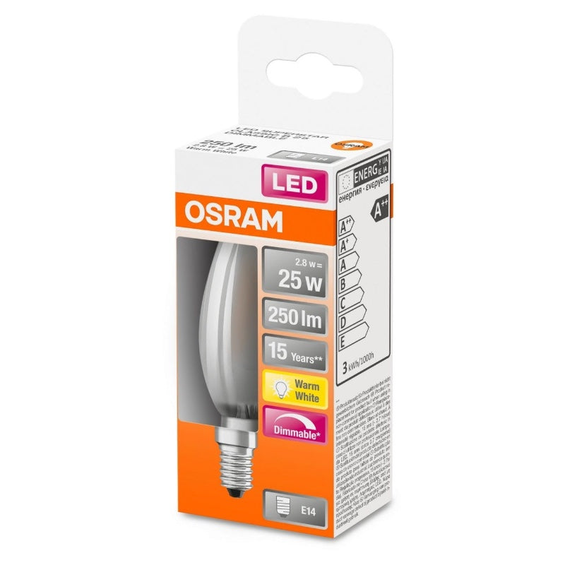 OSRAM kertupera - 2,2w=25w (6)