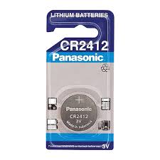 PANASONIC Lithium Power - 1 x CR2412 (20)