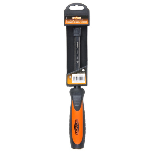STACO stemmejern, 12mm, SoftGrip hæfte m/metal slagknop (6)