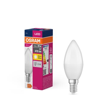 OSRAM Value kertu E14 - 4,9=40w (10)