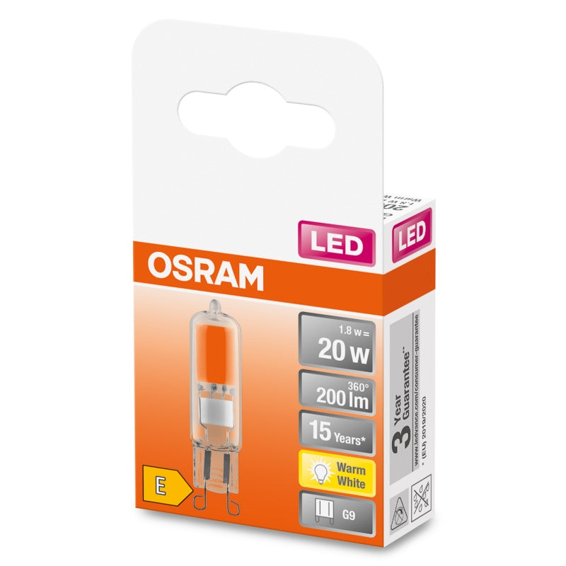 OSRAM spesialpera G9 - 1,8w=20w (6)