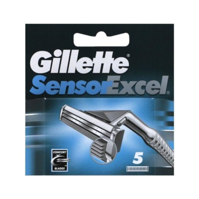 GILLETTE Rakibløð, Sensor Excel - 5 stk. (10)