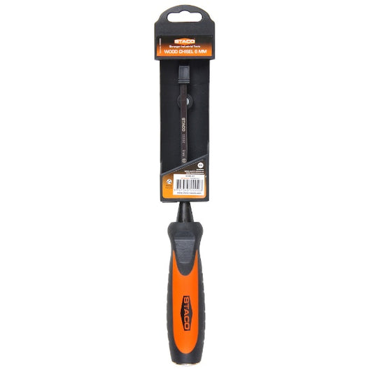 STACO stemmejern,  6mm, SoftGrip hæfte m/metal slagknop
