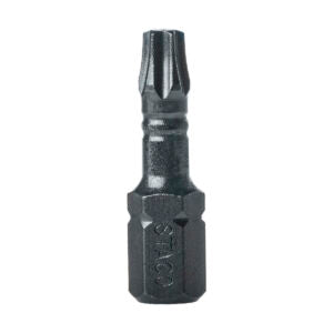 STACO bit 1/4" x 25 mm, TX30, HEAVY DUTY, Torsion Impact(10*