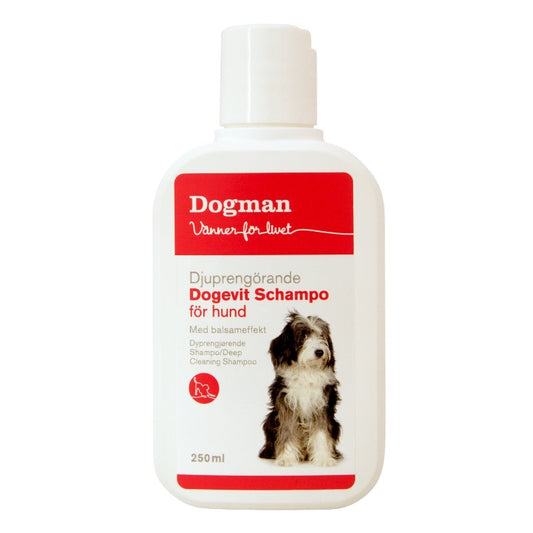 DOGMAN Shampoo, Dogevit - 250 ml (6)