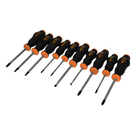 STACO skruetrækker PH2, ergonomisk SoftGrip, CV-molybd. (10*