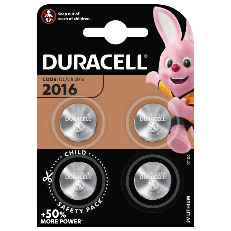 DURACELL Lithium 2016, 3V - 4 stk (6)