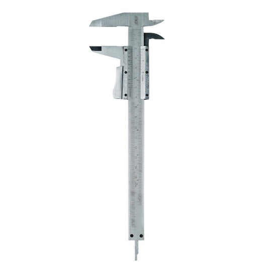 STACO skydelære 150mm standard, matchrom - DIN862 (10)