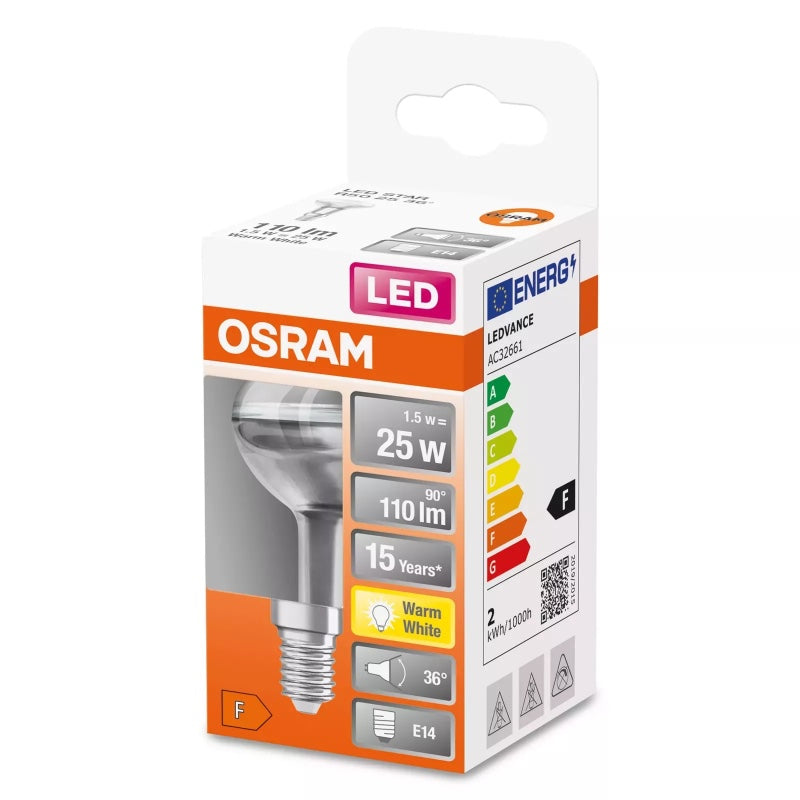 OSRAM reflector R50 E14 - 1,6=25w (6)