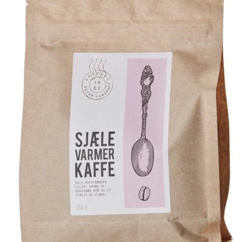 SPECIAL kaffibønir, Sjælevarmer - 250 g. (10)