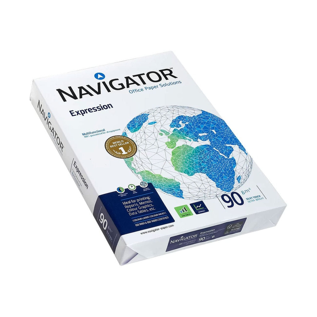 NAVIGATOR kopipappír A3, 90 g. - 500 stk. (5)*