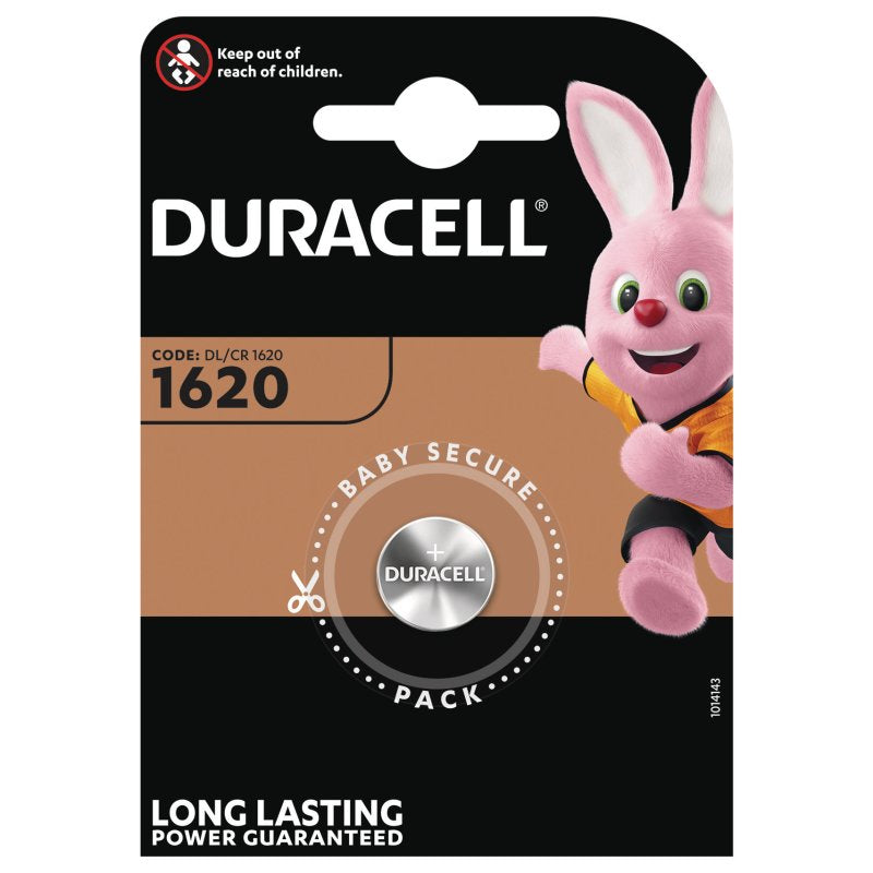 DURACELL Lithium 1620, 3V - 1 stk (10)