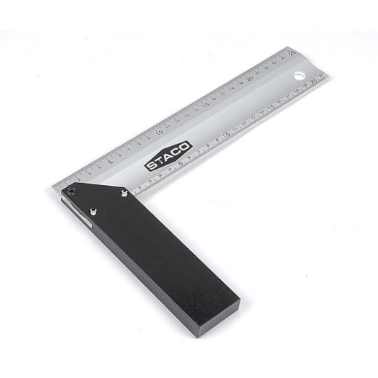 STACO snedkervinkel 250mm, Alu, Heavy Duty (6)