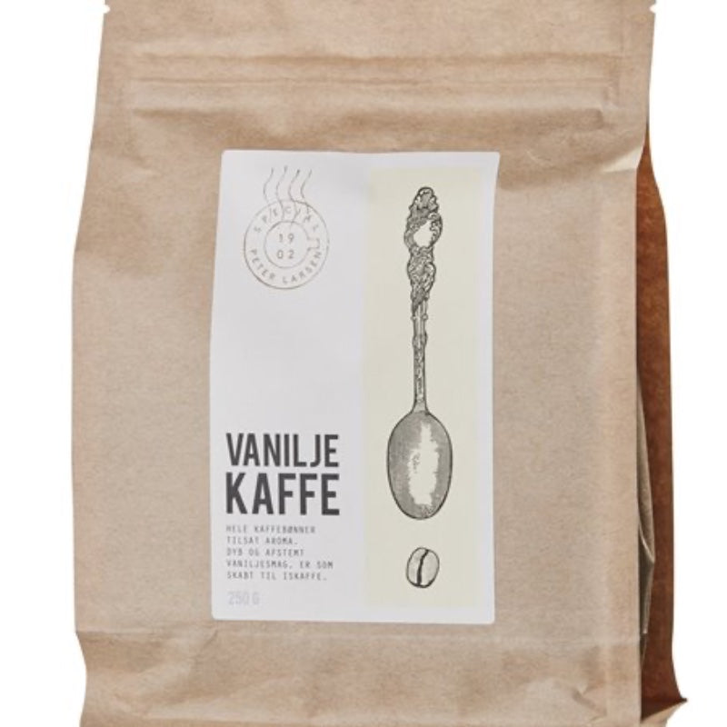 SPECIAL kaffibønir, Vanilje - 250 g. (10)